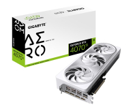 Gigabyte GeForce RTX 4070 Ti AERO OC 12GB GDDR6X - 1096140 - zdjęcie 1
